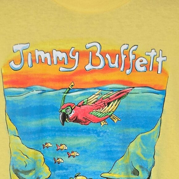 Jimmy Buffet Concert Tee Men's 2021 Life on the Flip Side Tour Margaritaville M - Picture 3 of 6